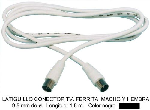 ACC. TV      ELECTRO CABLE ANTENA300723N
